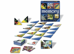 Ravensburger pexeso - 50 let Modrého trojúhelníku, pexeso