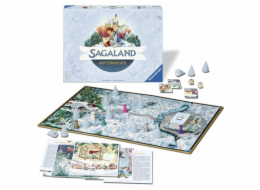 Ravensburger Sagaland Winter Fairy Tale, desková hra