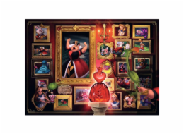 Ravensburger Puzzle Villainous: Queen of Hearts