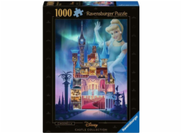Puzzle Ravensburger Disney Castles: Popelka