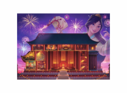 Puzzle Ravensburger Disney Castles: Mulan