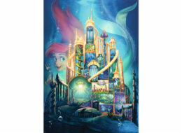 Puzzle Ravensburger Disney Castles: Ariel