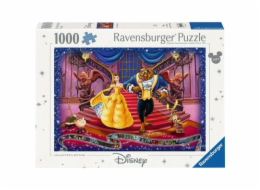 Ravensburger "Sběratelská edice Puzzle Disney - Kráska a zvíře"