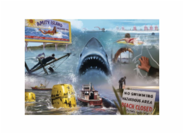 Ravensburger Puzzle Universal VAULT Movie Collection – Čelisti