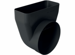 Neff 90° adaptérový kus Z861SI1, O 150mm, trubka