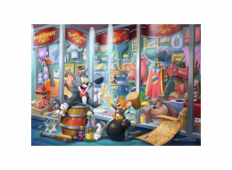 Ravensburger Puzzle Hall of Fame od Tom & Jerry