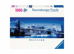 Panorama puzzle Ravensburger - jasný New York