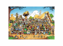 Puzzle Ravensburger Asterix rodinné fotografie