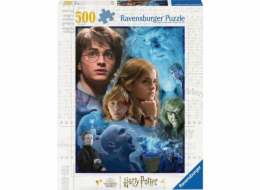Ravensburger Puzzle Harry Potter v Bradavicích