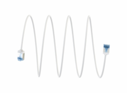 goobay Ultra-flexibilní propojovací kabel Cat.6a tenký, U/FTP