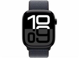 Apple Watch 10 46mm GPS Alu Sport Loop Jet Black/Ink