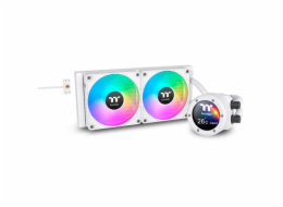 All-In-One kapalinový chladič Thermaltake TH240 V2 Ultra EX ARGB Sync – edice Snow, chlazení vodou