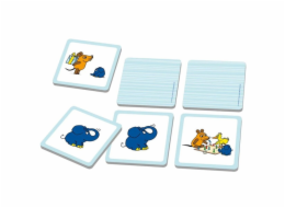 Schmidt Spiele Die Maus: Elephant Memo, 50. narozeniny, Memory Game