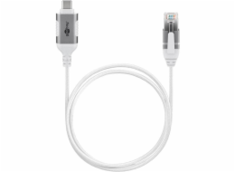 goobay Ethernetový adaptérový kabel USB-C 3.2 Gen2 > RJ-45, Slim