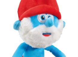 Schmidt Spiele The Smurfs: Plyšová figurka Papa Šmoula, plyšová hračka