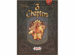 Amigo 3 Chapters, karetní hra
