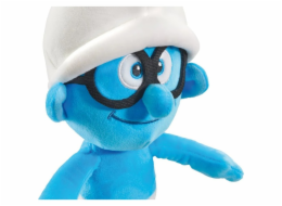 Schmidt Spiele The Smurfs: Plyšová figurka chytrého Šmoula, plyšová hračka