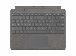 Klávesnice Microsoft Surface Pro s úložištěm pera, klávesnice