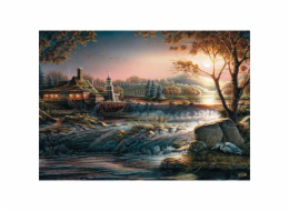 Schmidt Games Terry Redlin: Světla v divočině, Puzzle