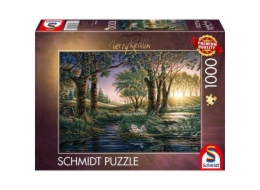 Schmidt Games Terry Redlin: Ranní magie u rybníka, Puzzle