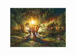 Schmidt Spiele Terry Redlin: Velkolepá jarní záře, Puzzle