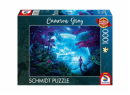 Schmidt Games Cameron Grey Sky Fantasy, Puzzle