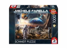 Schmidt Spiele Michele Farella: Infinite Worlds - Vesmírné mise, Puzzle