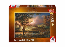Schmidt Spiele Terry Redlin: Sluneční zlato nad zralými poli, puzzle