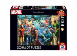 Schmidt Spiele Thomas Kinkade Studios: Marvel - The Avengers, Puzzle