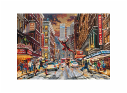 Schmidt Games Thomas Kinkade Studios: Marvel - Deadpool, Snow Day, Puzzle