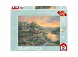 Schmidt Spiele Thomas Kinkade Studios: Svítání v Emerald Valley, Puzzle