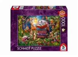 Schmidt Games Lesní příběhy v noci, Puzzle