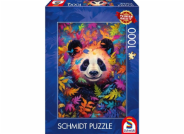 Schmidt Spiele Medvídek Panda v duhovém lese, puzzle