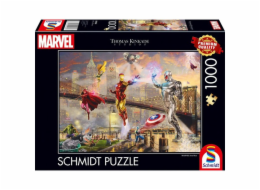 Schmidt Games Thomas Kinkade Studios: Marvel - Iron Man, Puzzle