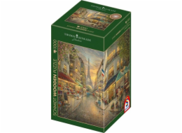 Dřevěné puzzle Schmidt Spiele Thomas Kinkade Studios: Malebná Paříž