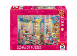 Schmidt Games Barevná pekárna, Puzzle