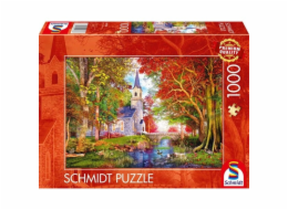 Kaple Schmidt Spiele v Kouzlo podzimu, Puzzle