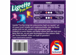 Schmidt Spiele Ligretto Fun Run, karetní hra