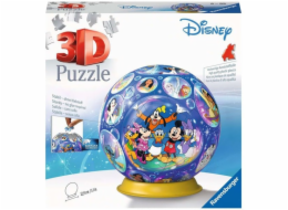 Ravensburger 3D puzzle koule Disney postavičky
