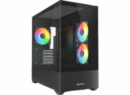 Sharkoon MK6 RGB, věžové pouzdro
