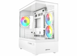 Sharkoon MK6 RGB, věžové pouzdro