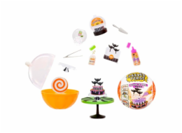 MGA Entertainment „MGA's Miniverse Make It Mini Food Halloween Series 2 BEETLEJUICE BEETLEJUICE Mini sběratelské předměty, doplňky pro panenky“