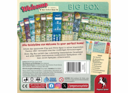 Pegasus Vítejte ve své dokonalé stolní hře Home Big Box