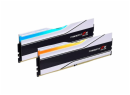 G.Skill DIMM 32 GB DDR5-6000 (2x 16 GB) Dual-Kit (weiß, F5-6000J2836G16GX2-TZ5NRW, Trident Z5 NEO RGB, AMD EXPO)