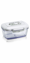 MagicVac Vacuum container FAMILY 1,5l square