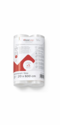 MagicVac 2 Vacuum sealer rolls  with Label 20 cm x 6 m