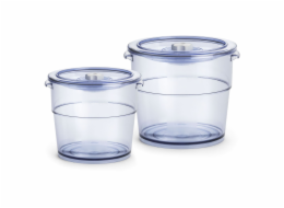 MagicVac  2 Vakuumbehältern EXECUTIVE 2,0l und 4,0l rund