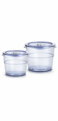 MagicVac 2 Vacuum containers EXECUTIVE 2.0L and 4.0L round