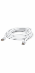 Ubiquiti Patch kabel, venkovní, STP, Cat.5e, 8m, bílá