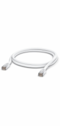 Ubiquiti Patch kabel, venkovní, STP, Cat.5e, 2m, bílá